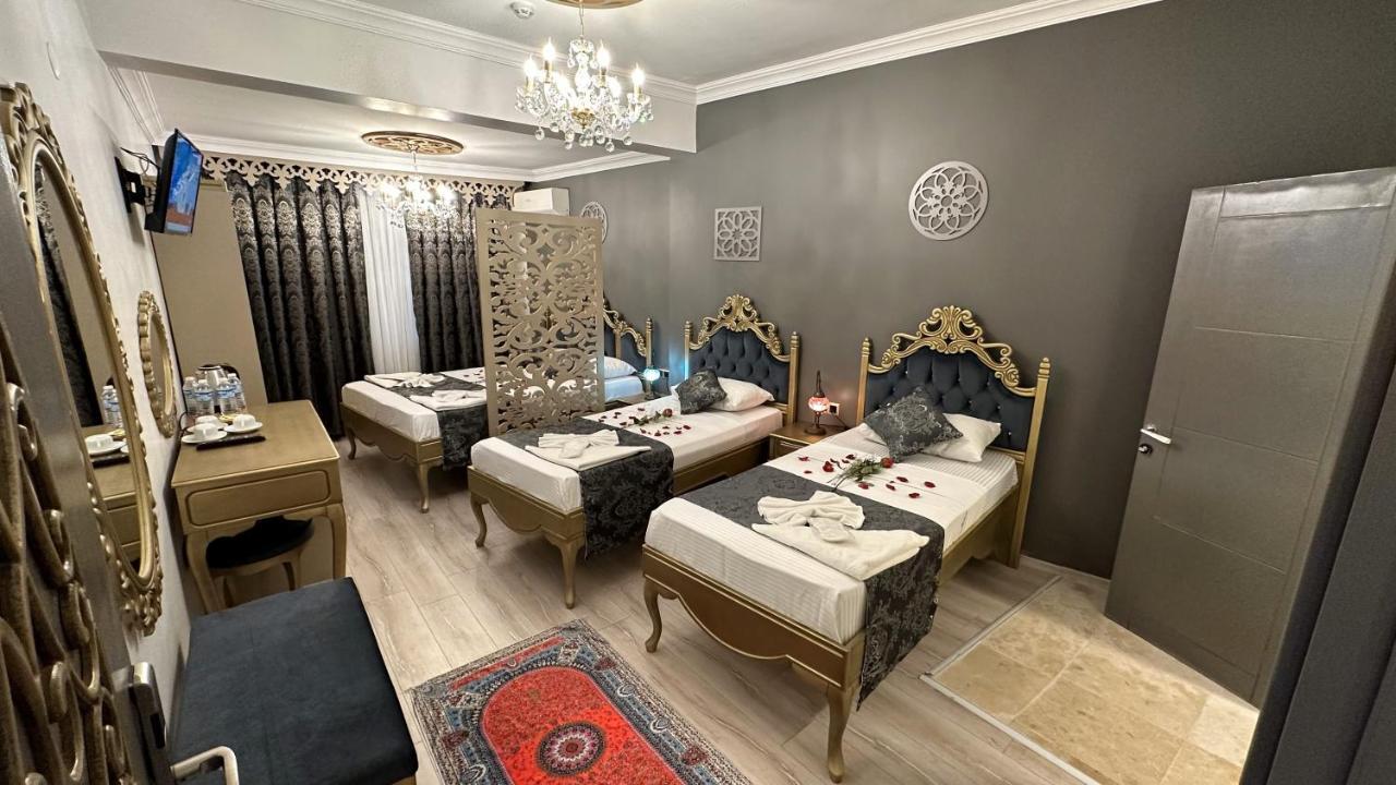 Ethnica Suites Istanbulská provincie Exteriér fotografie