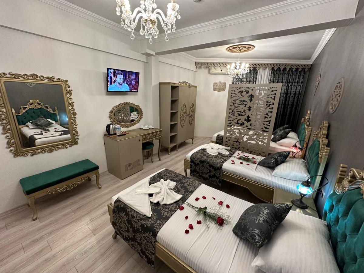 Ethnica Suites Istanbulská provincie Exteriér fotografie