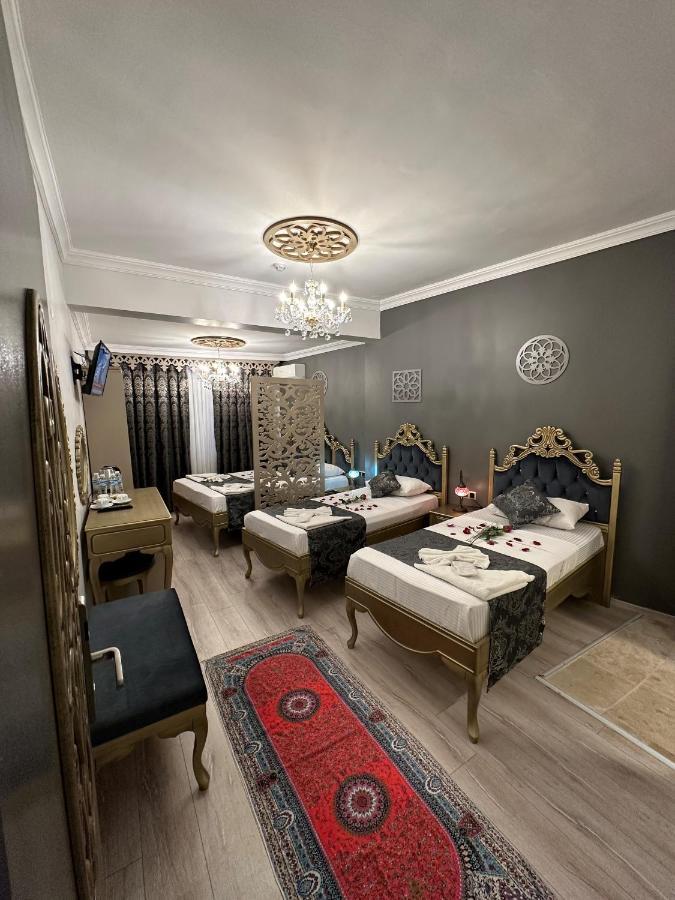 Ethnica Suites Istanbulská provincie Exteriér fotografie