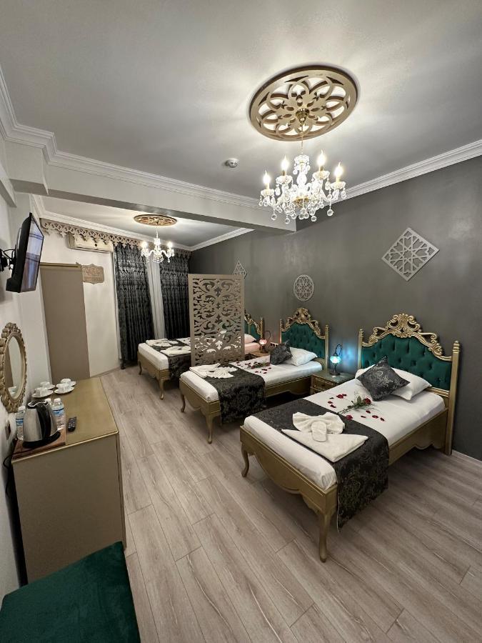 Ethnica Suites Istanbulská provincie Exteriér fotografie