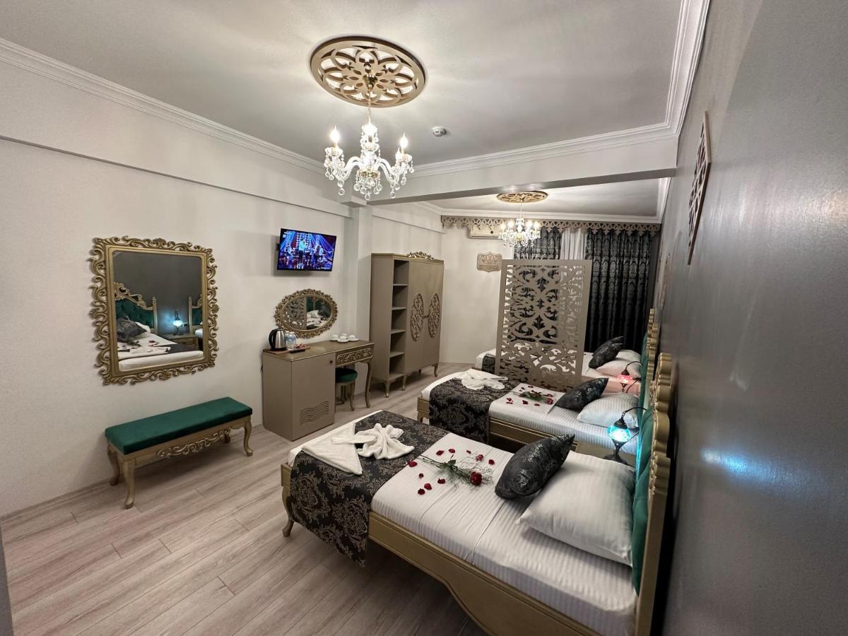Ethnica Suites Istanbulská provincie Exteriér fotografie