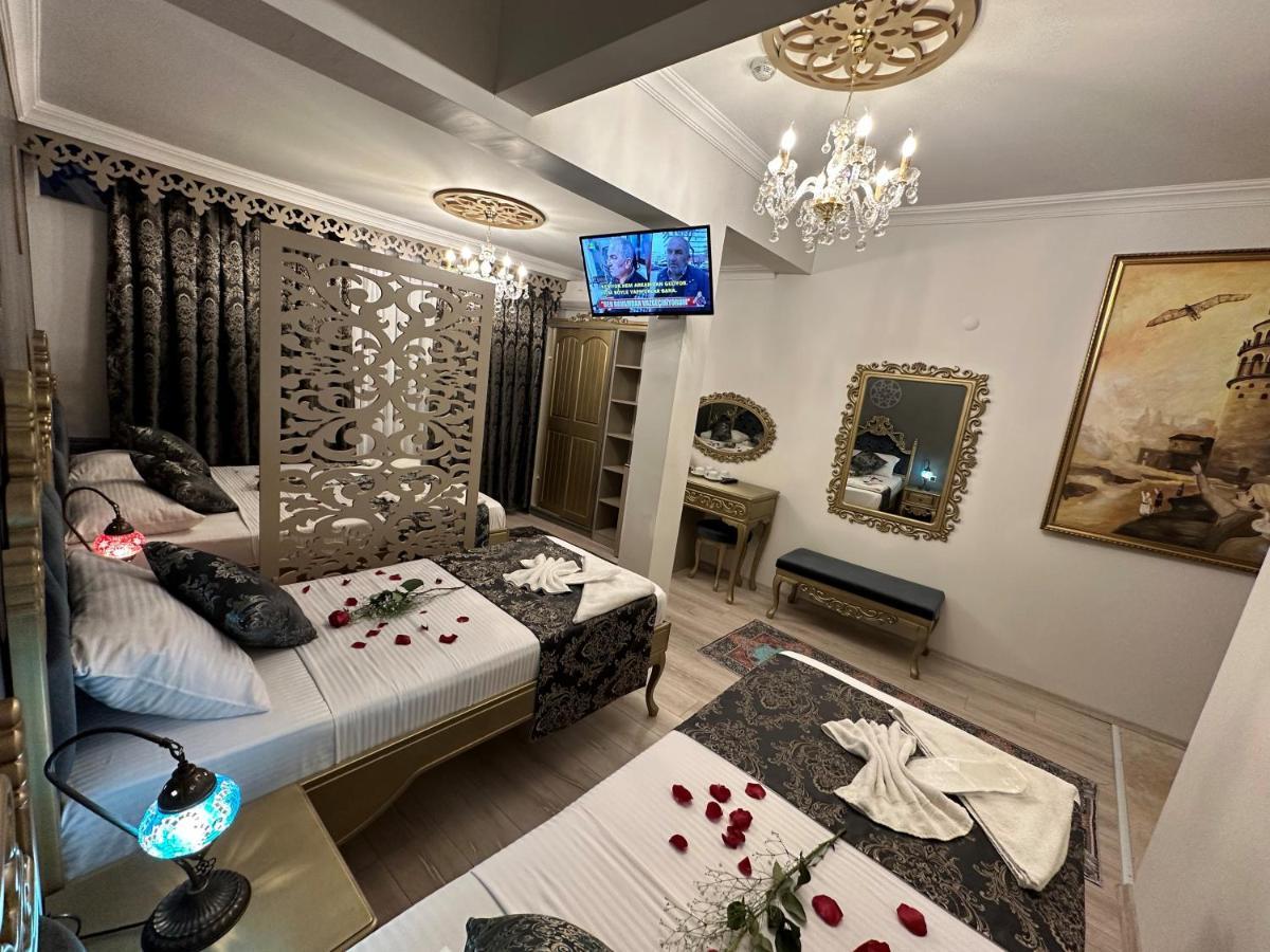 Ethnica Suites Istanbulská provincie Exteriér fotografie