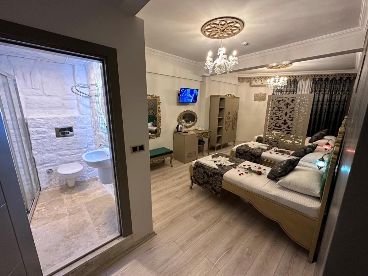 Ethnica Suites Istanbulská provincie Exteriér fotografie