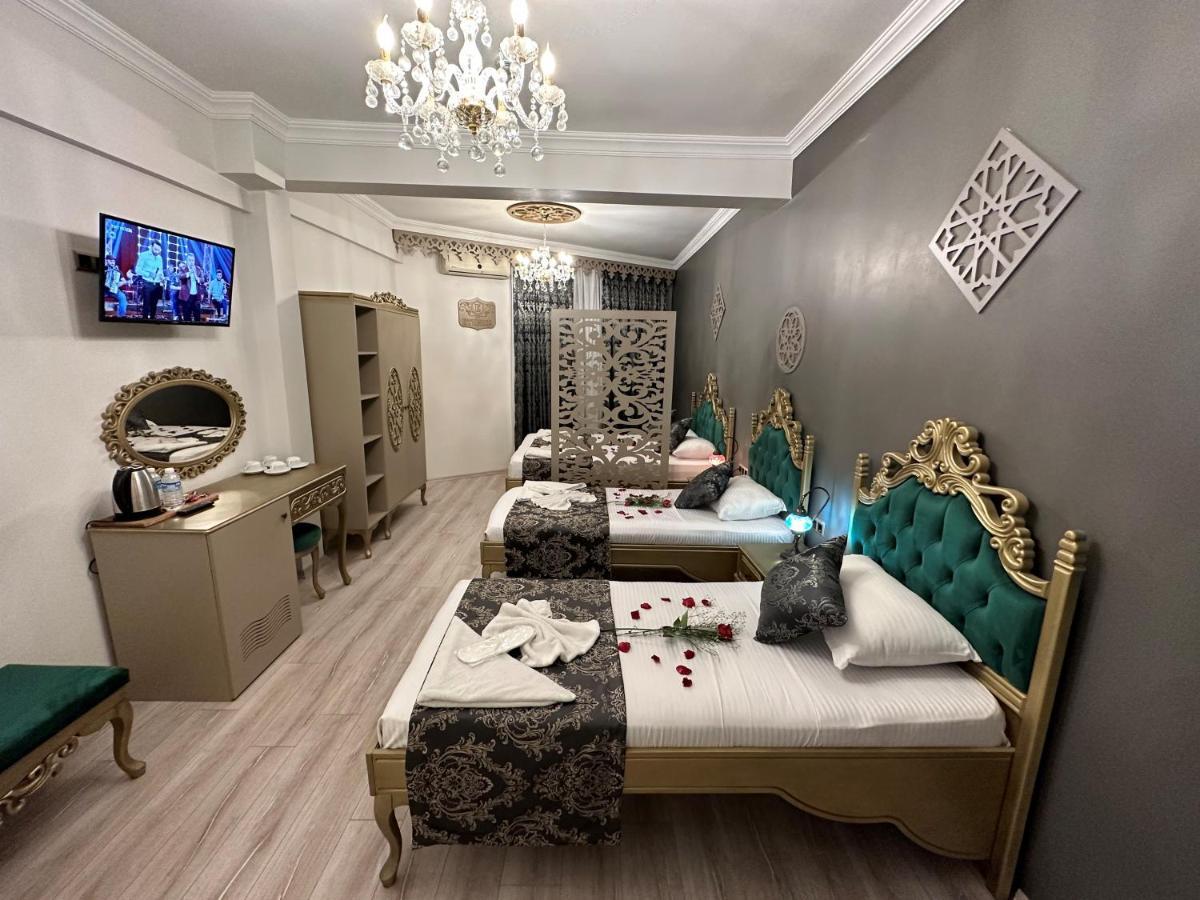 Ethnica Suites Istanbulská provincie Exteriér fotografie