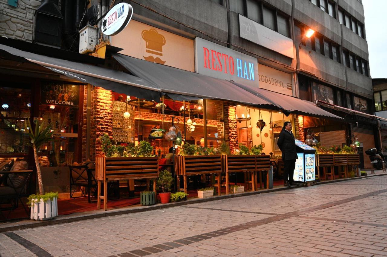 Ethnica Suites Istanbulská provincie Exteriér fotografie
